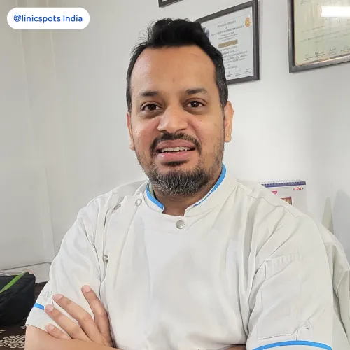 Dr Ankit Gupta Dental surgeon Noida