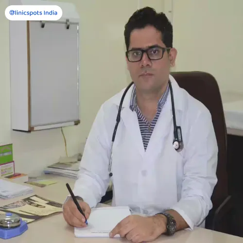 Dr Rahul Jain Neurologist Bhopal