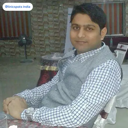 Dr Vishal Anand Dental surgeon Siwan