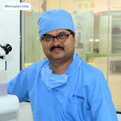 Dr Vitthal Satav Ophthalmologist Pune