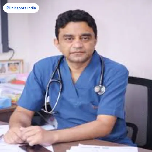 Dr. Dheeraj Gandotra Cardiologist Delhi