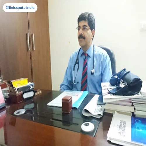 dr. aseem dhall cardiologist vasant kunj