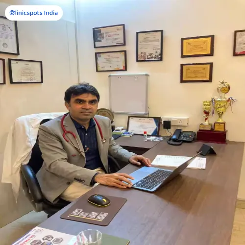 dr. chandrakant lahariya general physician safdarjung enclave