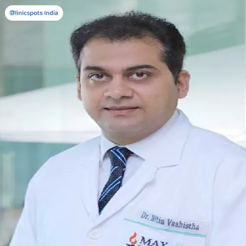 dr. nitin vashistha general surgeon saket