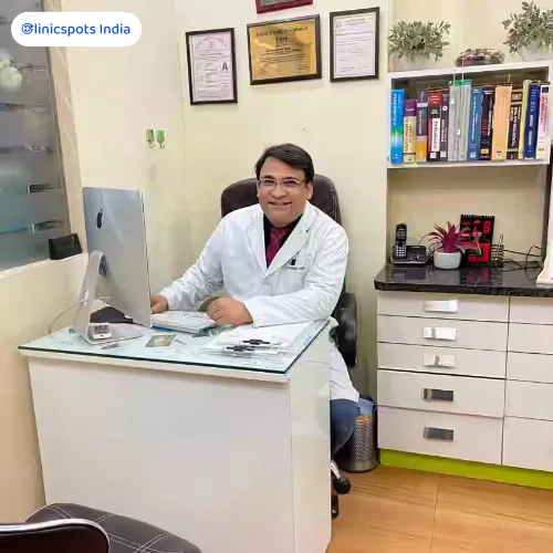 dr. prashant ojha implantologist saket