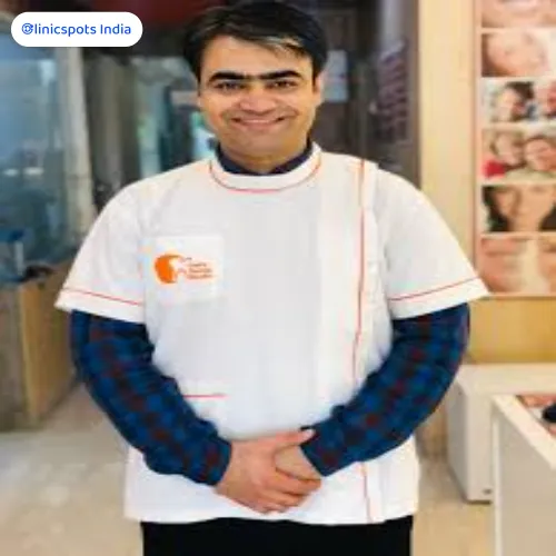 dr. priyank bhandari prosthodontist laxmi nagar