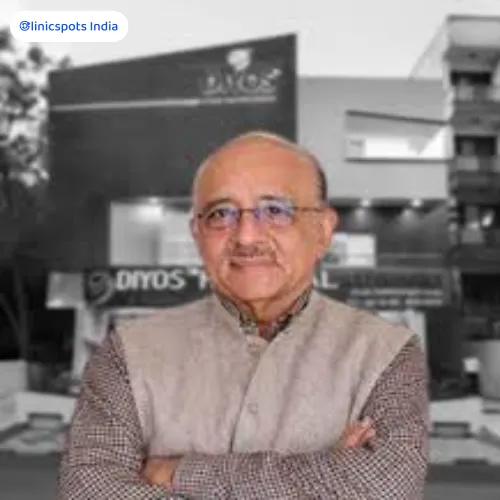 dr. prof padmashree j m hans ent surgeon anand lok