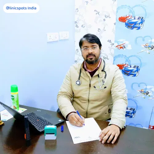 dr. sarthak chakravarty general physician neb sarai