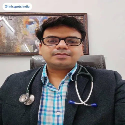 dr. shekhar varshney pulmonologist mayur vihar ph-i