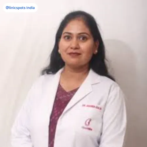 dr. shrestha sagar tanwar infertility specialist defence colony