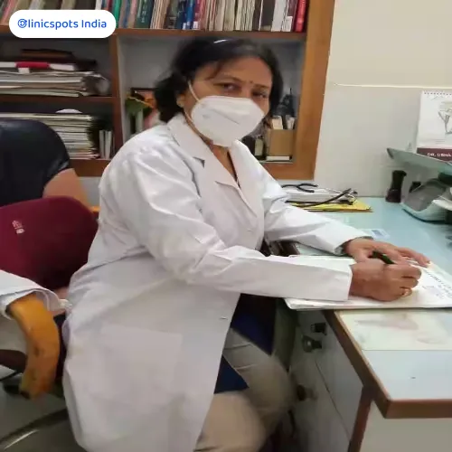 dr. usha gupta general practitioner jhilmil colony