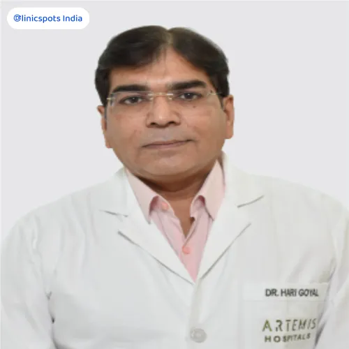 dr. hari goyal medical oncologist pusa road