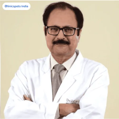 dr. j.c vij gastroenterologist saket