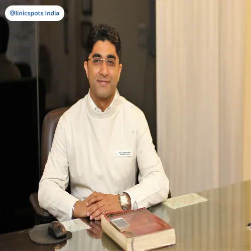 dr. manish sharma prosthodontist kailash colony