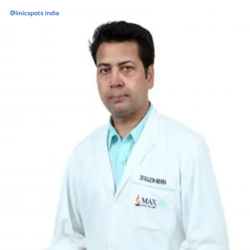 dr. rajesh mishra ent surgeon shalimar bagh