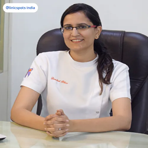 dr. surbhi anand endodontist east of kailash