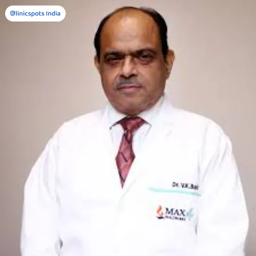 dr. vinay kumar bahl interventional cardiologist saket