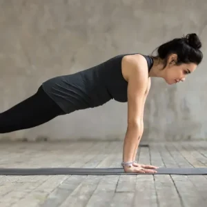 10 Yoga Asanas For Weight Loss Chaturanga Dandasana or Plank Pose