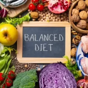 How to Naturally Lose Weight Fast Follow a Balanced Diet