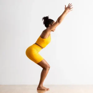 10 Yoga Asanas For Weight Loss Utkatasana or Chair Pose