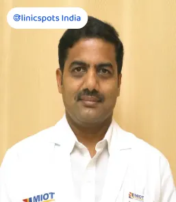 dr. m. manimaran pulmonologist