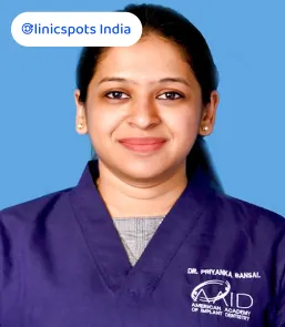 dr. priyanka bansal prosthodontist