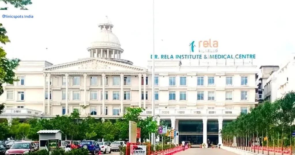 Top Hospitals in India Dr. Rela Institute and Medical Centre, Chennai