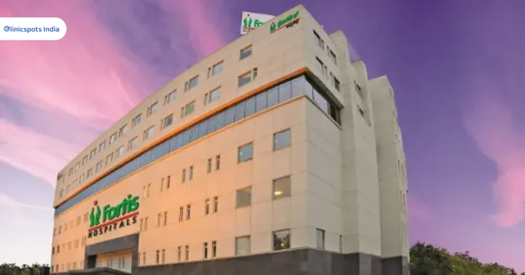 Top Hospitals in India Fortis Hospital, Bangalore (Bannerghatta Road)