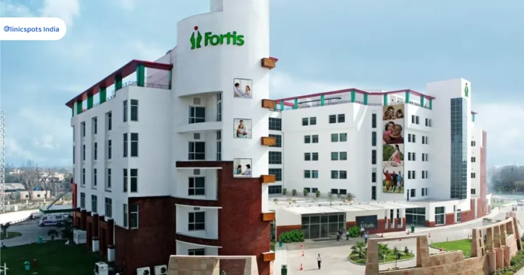 Top Hospitals in India Fortis Hospital Delhi Shalimar Bagh