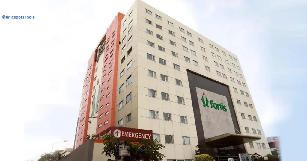Top Hospitals in India Fortis Hospital Kolkata