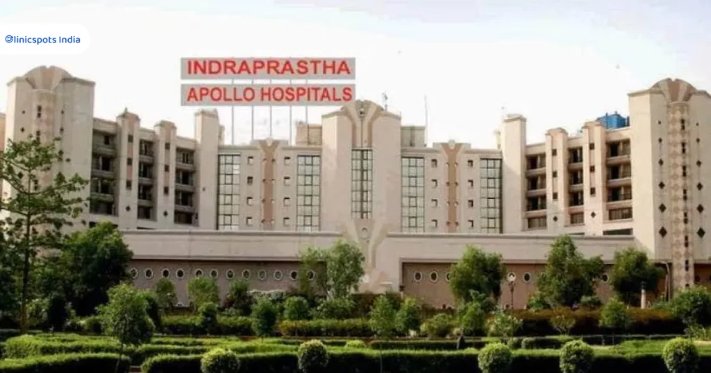Top Hospitals in India Indraprastha Apollo Hospital New Delhi