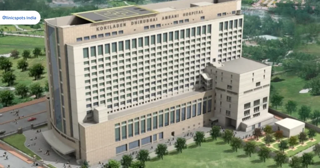 Top Hospitals in India Kokilaben Dhirubhai Ambani Hospital Mumbai