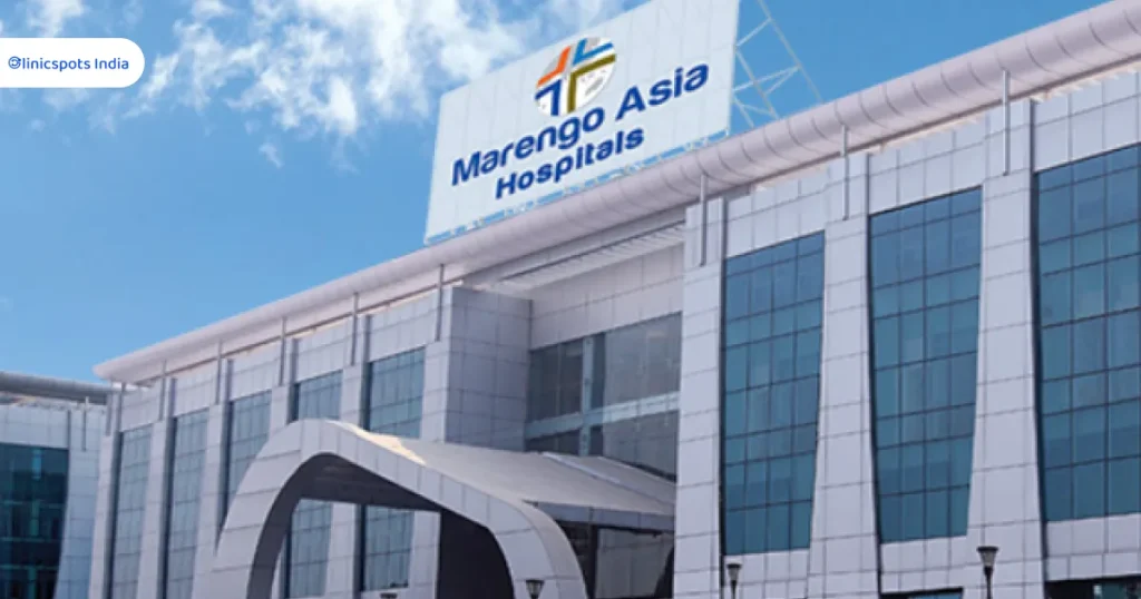 Top Hospitals in India Marengo Asia Hospitals, Faridabad