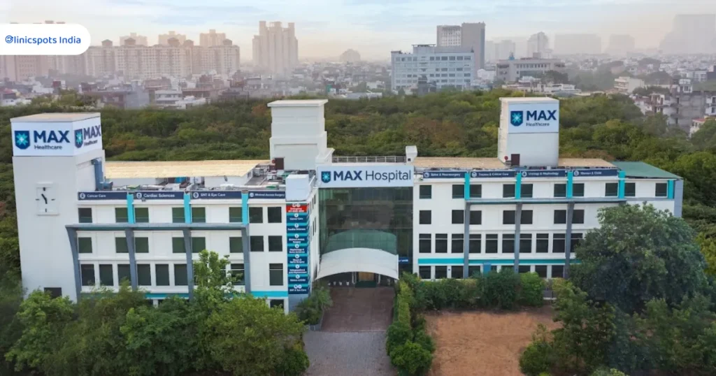 Top Hospitals in India Max Super Speciality Hospital Gurgaon