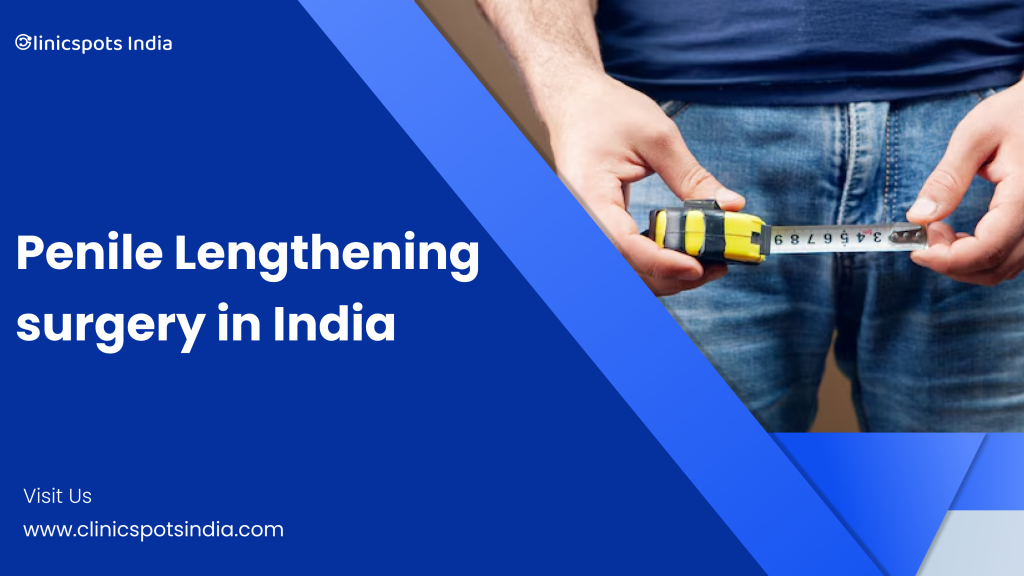 Penile lengthening surgery cost in india