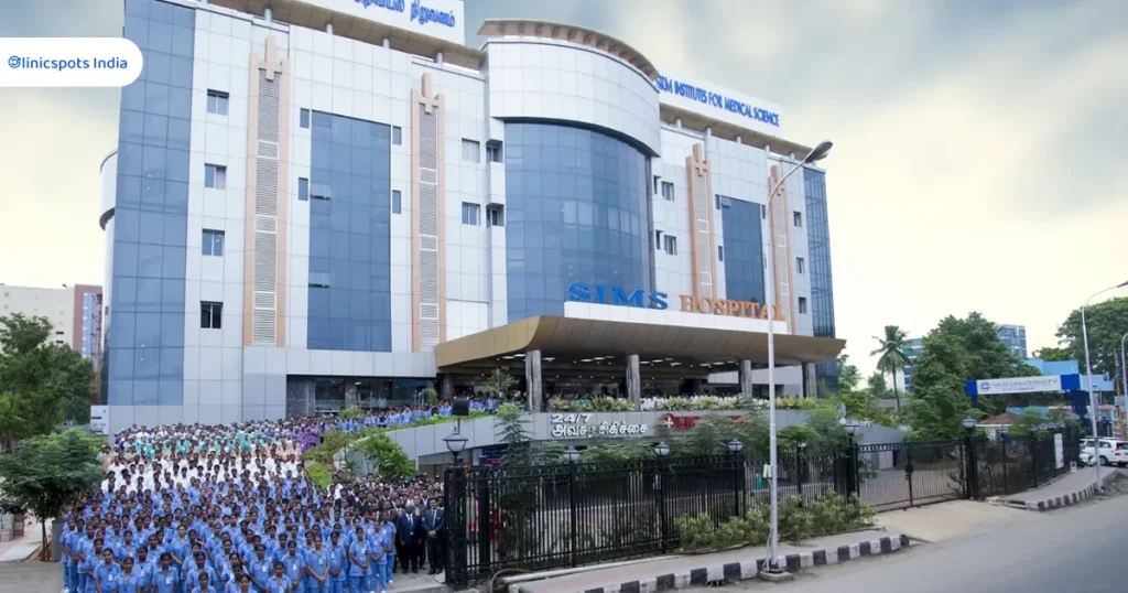 Top Hospitals in India SIMS Hospital Chennai