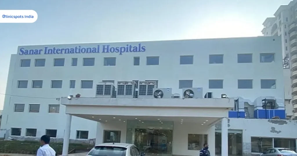 Top Hospitals in India Sanar International Hospital