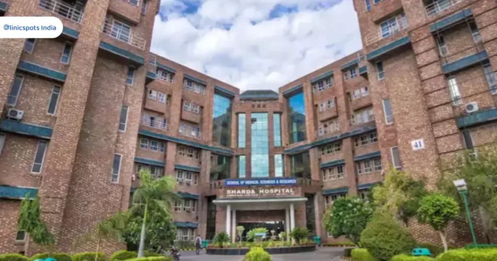 Top Hospitals in India Sharda Hospital Greater Noida
