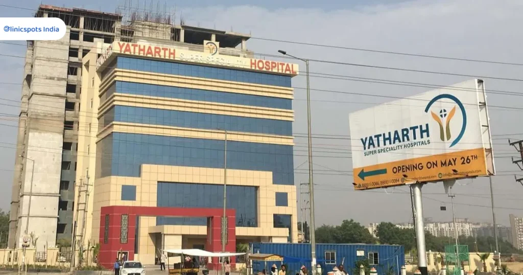 Top Hospitals in India Yatharth Super Specialty Hospital, Greater Noida
