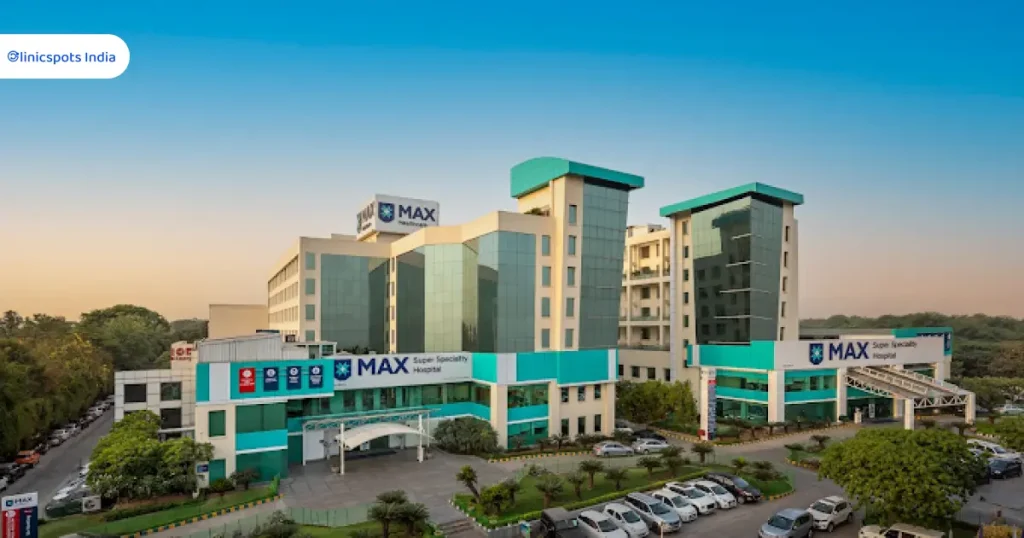 Top Hospitals in India Max Super Speciality Hospital, Saket, Delhi