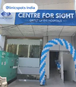 Centre for Sight Eye Hospital New Railway Road, Gurgaon