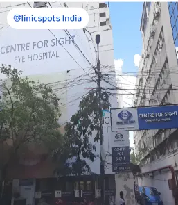 Centre for Sight Eye Hospital Rabindra Sadan, Kolkata
