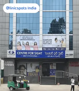 centre for sight eye hospital suryaraopeta vijayawada