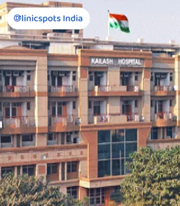 Hospitals kailash hospital and heart institute noida