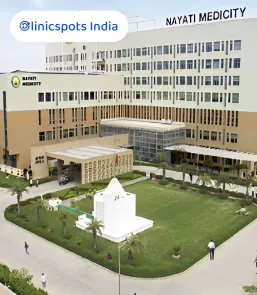Hospitals nayati medicity mathura
