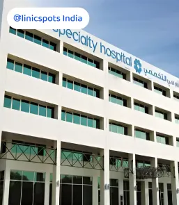 Hospitals nmc speciality hospital al ain