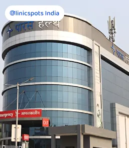 Hospitals paras hospital panchkula