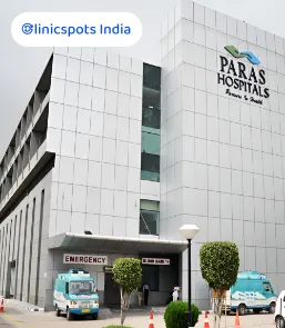 Hospitals paras hospitals gurgaon