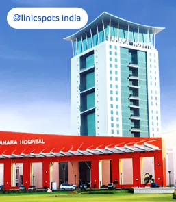 Hospitals sahara hospital lucknow