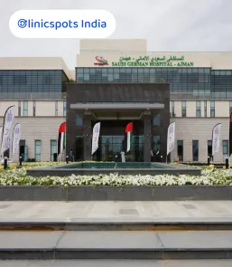 Hospitals saudi german hospital ajman